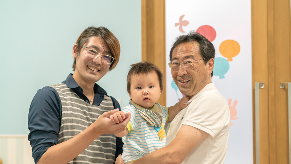 恵比寿の保育所ルーチェフェリーチェ,認可外保育所,無認可園,ホームページの撮影